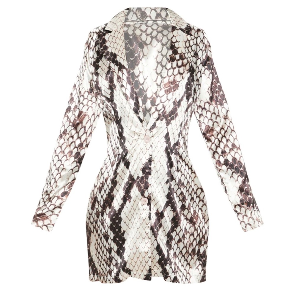 Blazer Dress